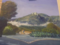 Concurso de Pintura al aire Libre en Mula 2010